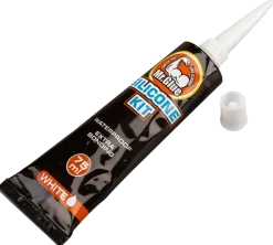 Silikonbaserat vattentätt lim – 75 g