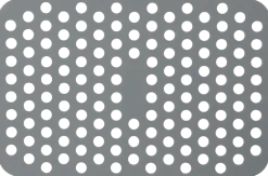 Silikoninlägg Airfryer 20x13 cm