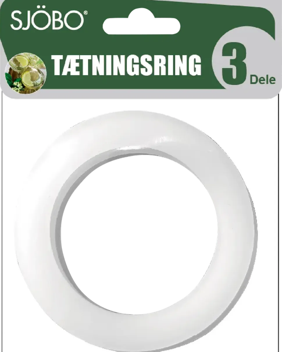 Silikonpackning till syltglasburk 3-pack