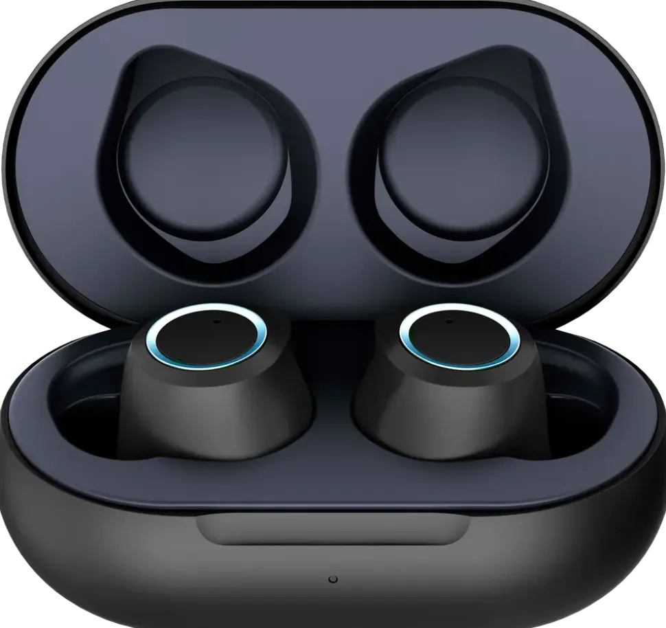 SINOX IN-EAR HÖRLURAR SVART