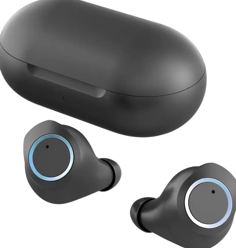 SINOX IN-EAR HÖRLURAR SVART