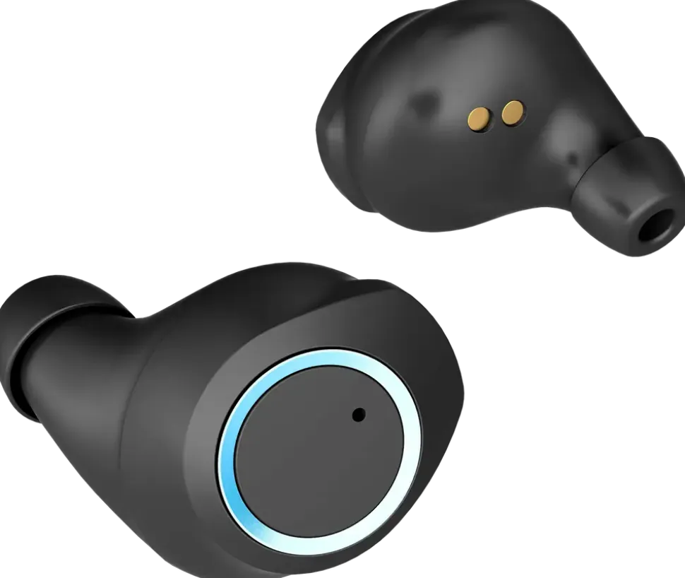 SINOX IN-EAR HÖRLURAR SVART