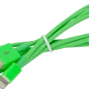 Sinox lightningkabel grön 1 m