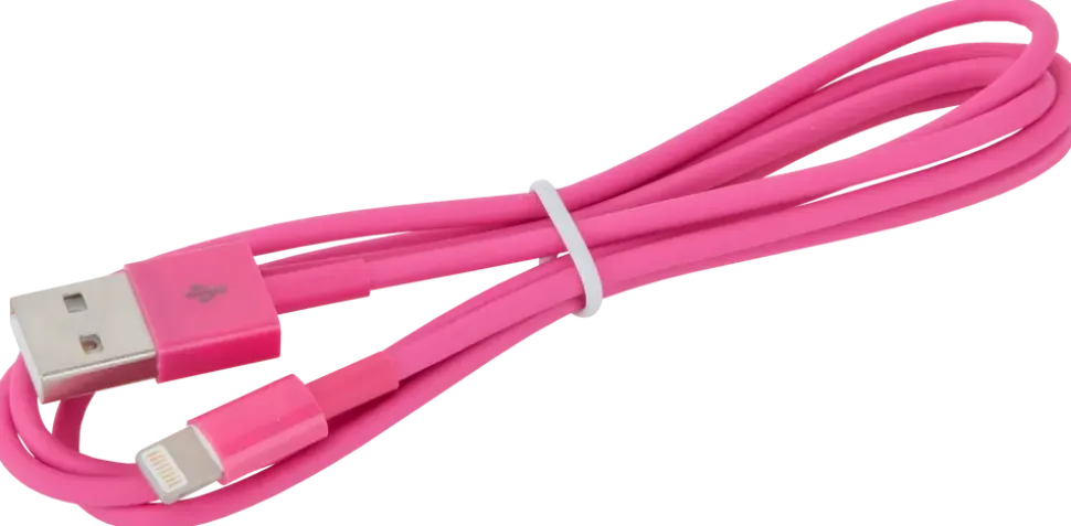 Sinox lightningkabel rosa 1 m