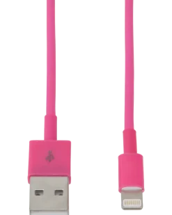 Sinox lightningkabel rosa 1 m