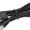 Sinox lightningkabel svart 2 m