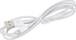 Sinox lightningkabel vit 1 m