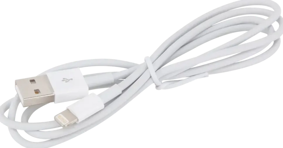 Sinox lightningkabel vit 1 m