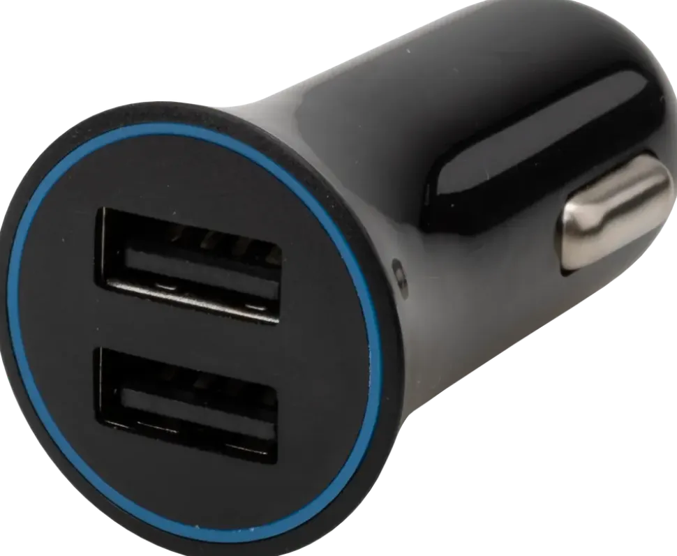 SinoxOne Billaddare 2 x USB 2,4A