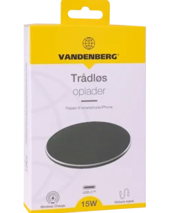 Sinox trådlös laddare 15w