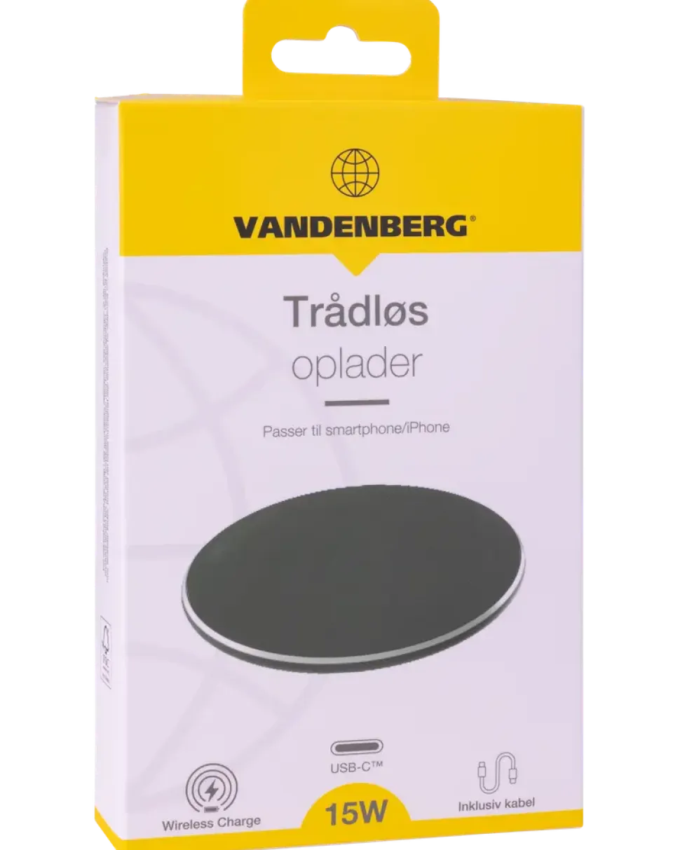 Sinox trådlös laddare 15w