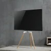 SINOX TV-stativ 50”-65” - bok/vit