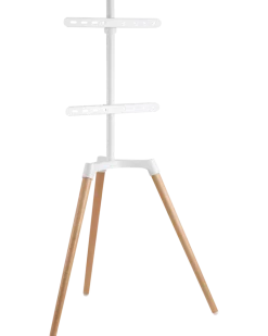 SINOX TV-stativ 50”-65” - bok/vit