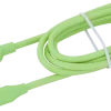Sinox usb-c kabel grön 1 m