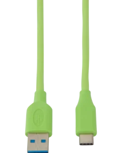 Sinox usb-c kabel grön 1 m