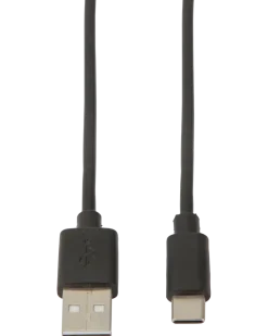 Sinox usb-c kabel svart 1 m