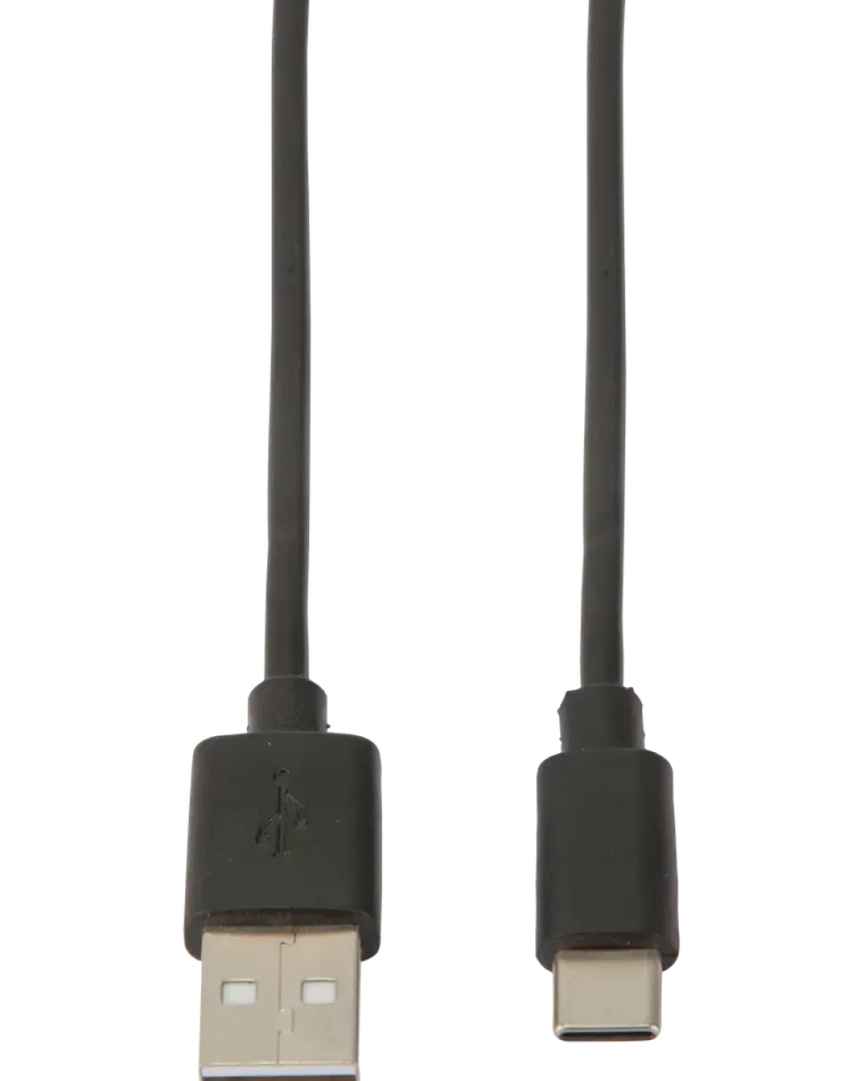 Sinox usb-c kabel svart 1 m