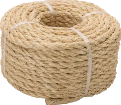 Sisalrep treslagen 4 mm 20 m