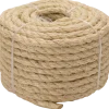 Sisalrep treslaget 8 mm 20 m