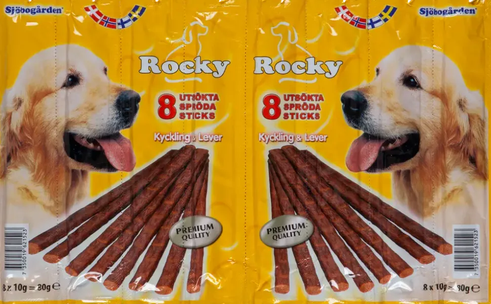 Sjöbogårdens hundsnacks lever