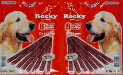 Sjöbogårdens hundsnacks oxe