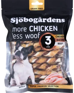 Sjöbogårdens Premium tuggpinnar 30-pack