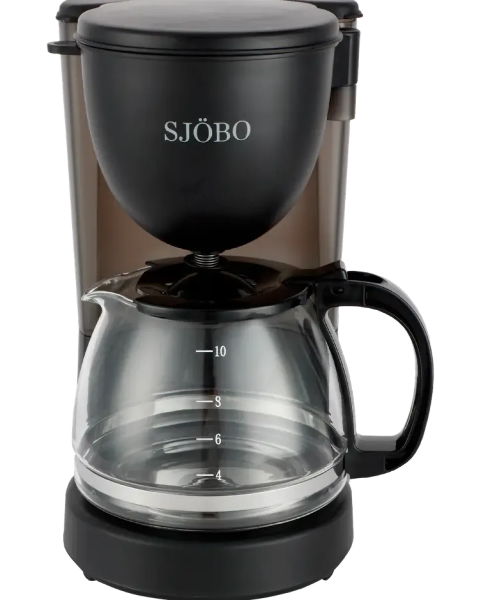 Sjöbo kaffebryggare 750 W – svart