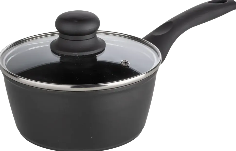 Sjöbo Kastrull med lock 1,2 L