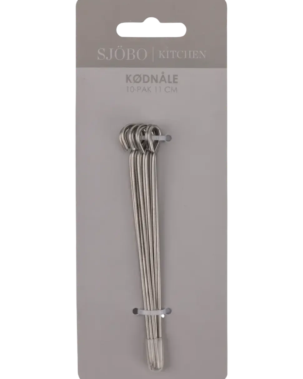 SJÖBO Köttnålar 11 cm 10-pack