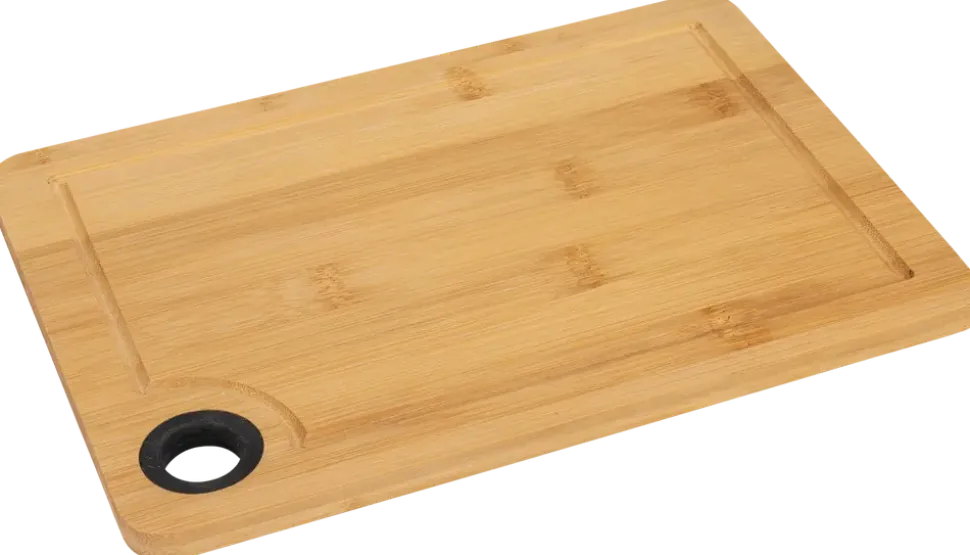 SJÖBO Skärbräda i bambu 28 x 20 cm