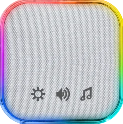 SJÖBO Trådlös dörrklocka med RGB-ljus