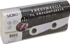 Sjöbo vakuumpåsar 20x600cm 2-pack