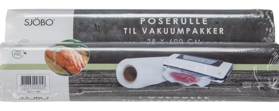 Sjöbo vakuumpåsar 28x600cm 2-pack