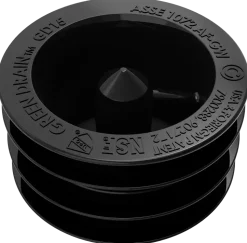 Självrengörande vattenlås 36-44 mm