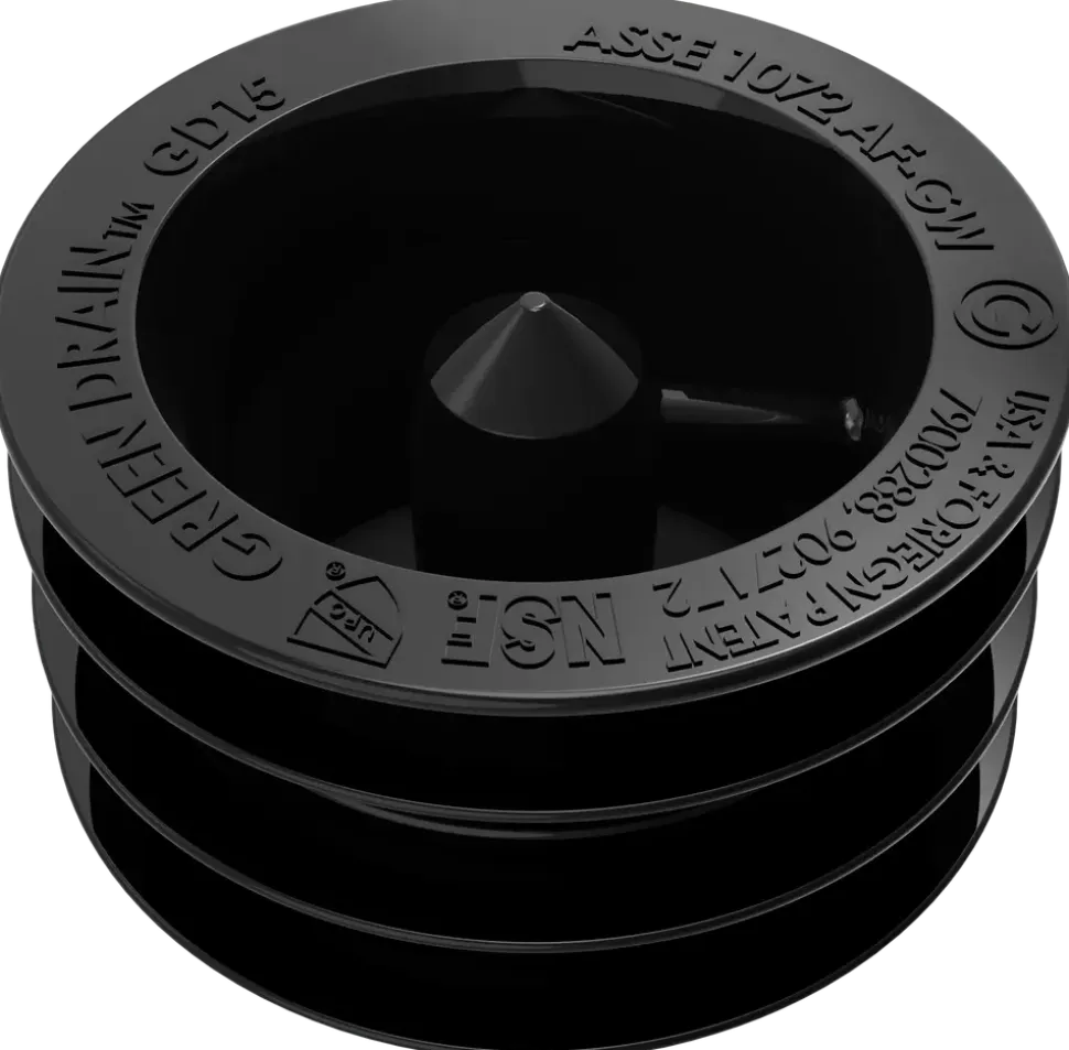 Självrengörande vattenlås 36-44 mm