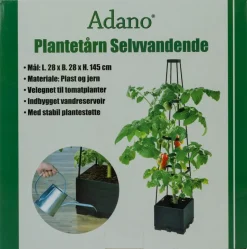 Självvattnande planttorn