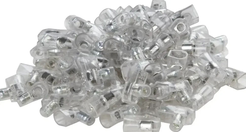 Skarvklämma enkel 2,5 mm² klar 100-pack