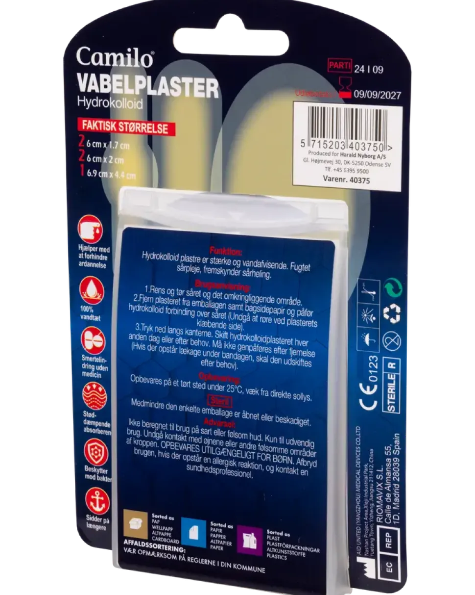 Skavsårsplåster 5-pack