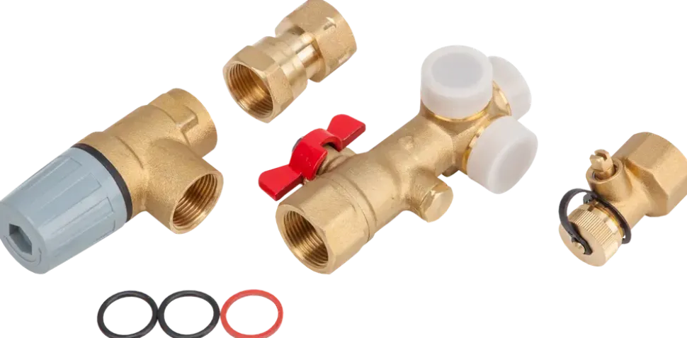 3/4'' SÄKERHETSAGGREGAT 10BAR
