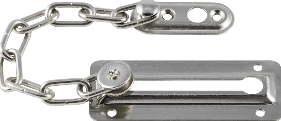 SÄKERHETSKEDJA DÖRR 265 MM