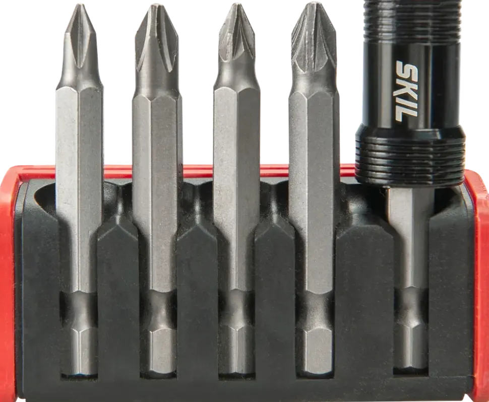 Skil bitsset 6 delar