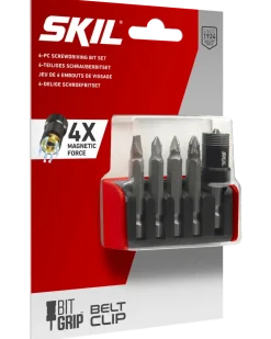 Skil bitsset 6 delar