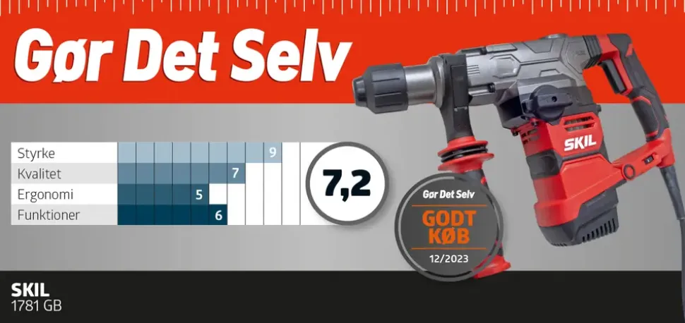 Skil borrhammare 781GB