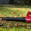 SKIL sladdlös lövblåsare – Koldioxidfri