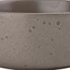 Skål stengods 16 cm brun