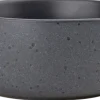 Skål stengods 16 cm grå