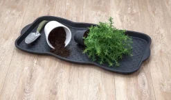 Skobricka av plast 75x38 cm