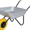 Skottkärra galvaniserad 80 L