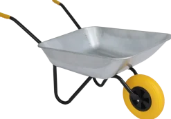 Skottkärra galvaniserad 80 L