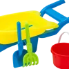 Skottkärra med tillbehör barn